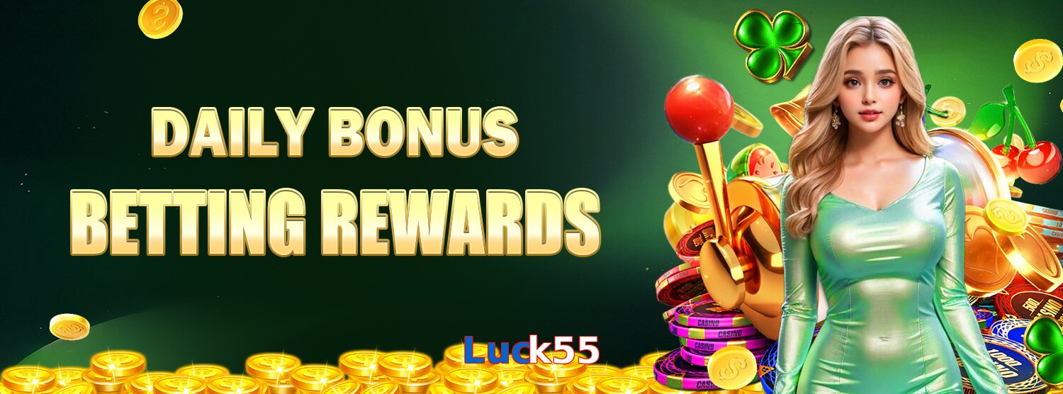 ☘️ High-RTP slots + Free Spins! Luck55
