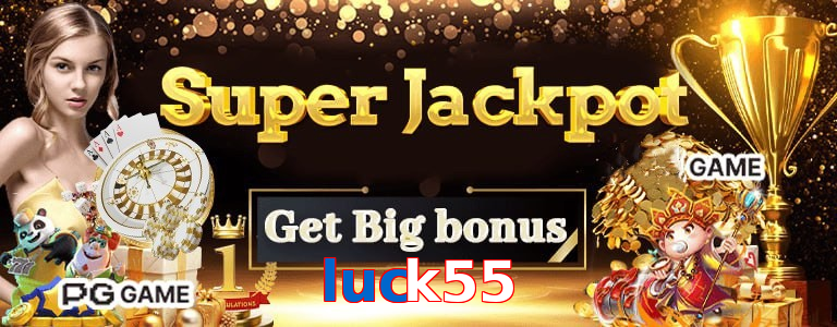 Luck55 promo banner