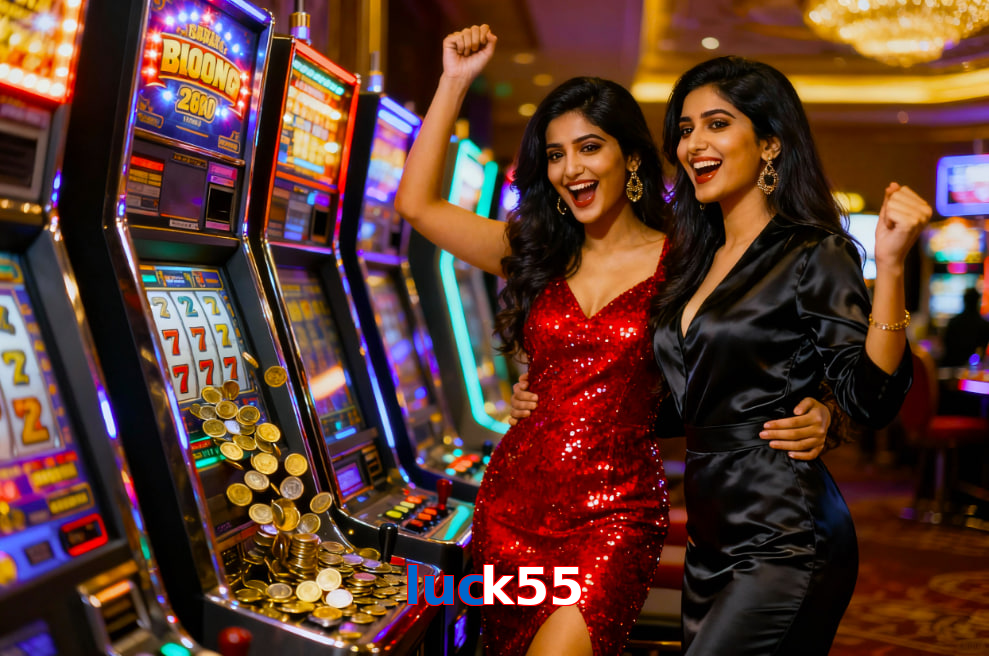 Luck55 download illustration